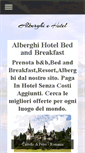 Mobile Screenshot of alberghiehotel.net